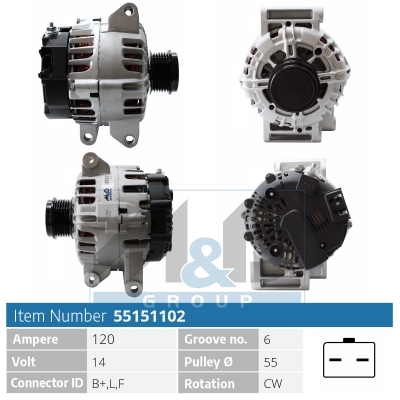 [55151102] Alternator