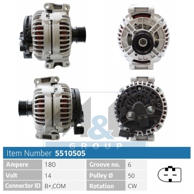 [5510505] Alternator