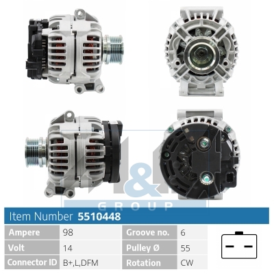 [5510448] Alternator