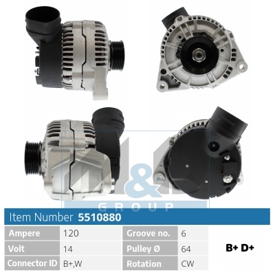 [5510880] Alternator