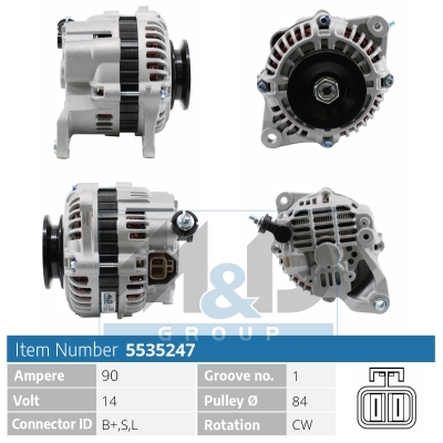 [5535247] Alternator