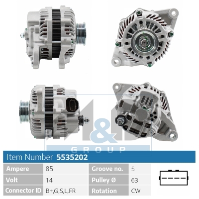 [5535202] Alternator