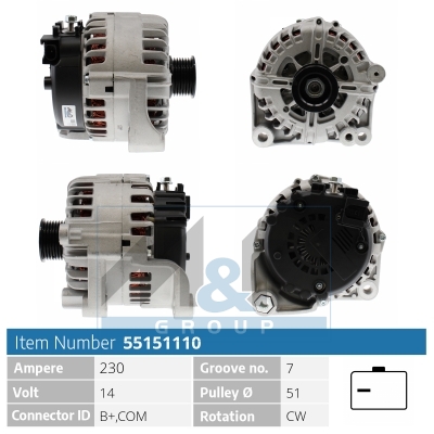 [55151110] Alternator