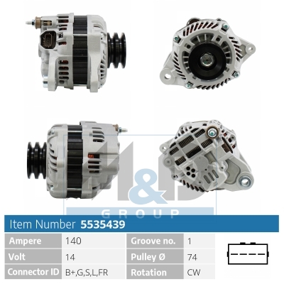 [5535439] Alternator