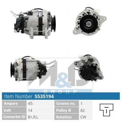 [5535194] Alternator