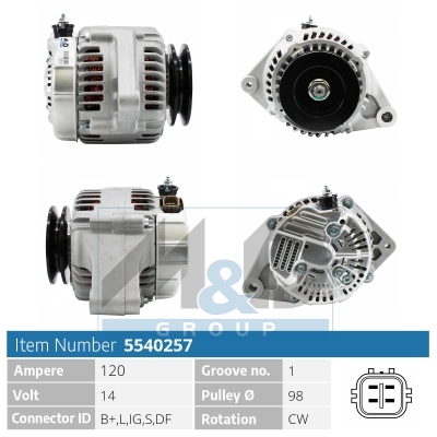 [5540257] Alternator