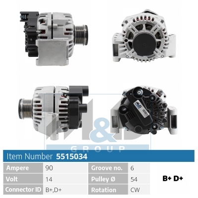 [5515034] Alternator