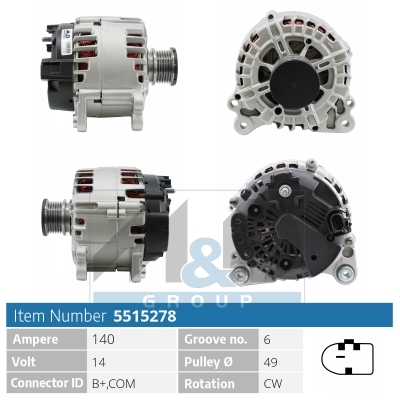 [5515278] Alternator