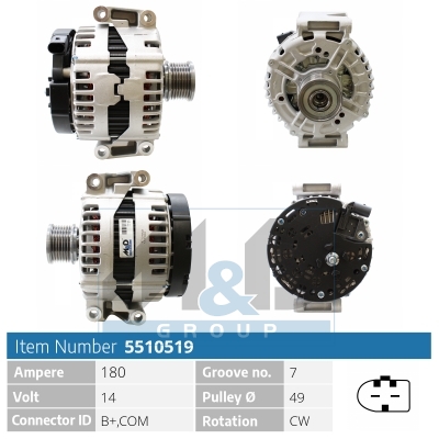 [5510519] Alternator
