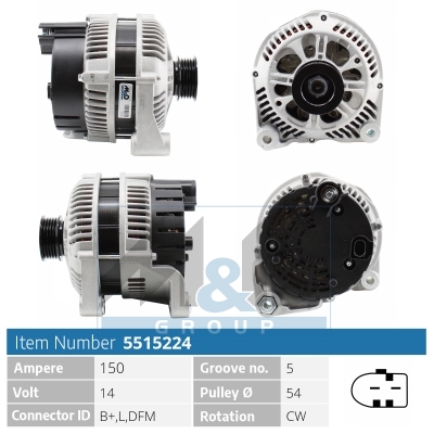 [5515224] Alternator