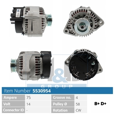 [5530954] Alternator