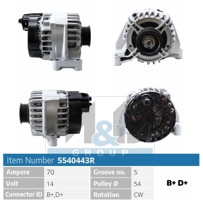 [5540443R] Alternator