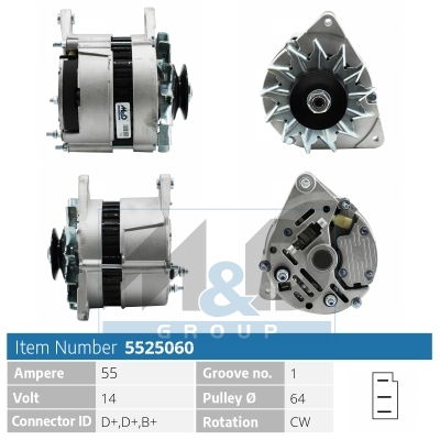 [5525060] Alternator