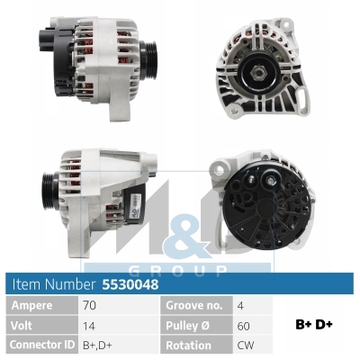 [5530048] Alternator