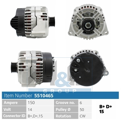 [5510465] Alternator