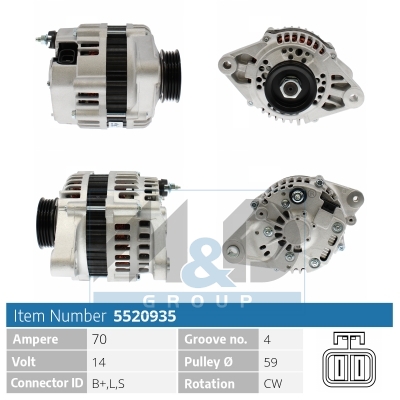 [5520935] Alternator
