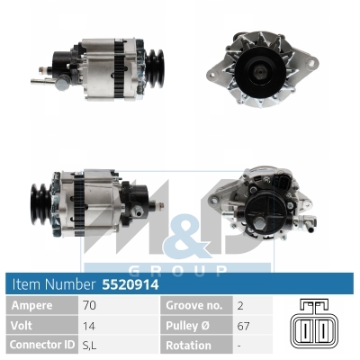 [5520914] Alternator