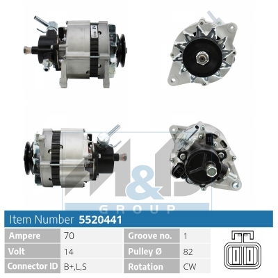 [5520441] Alternator