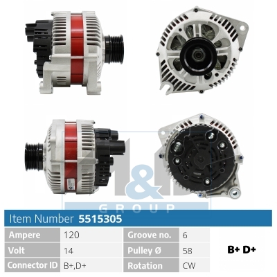 [5515305] Alternator