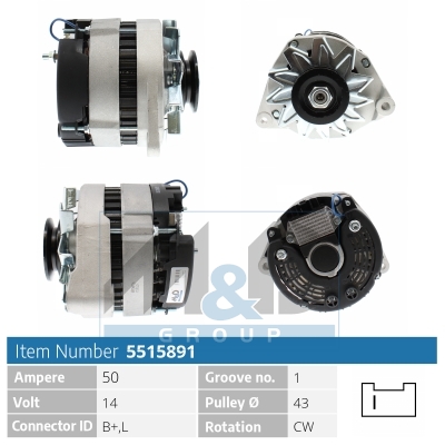 [5515891] Alternator