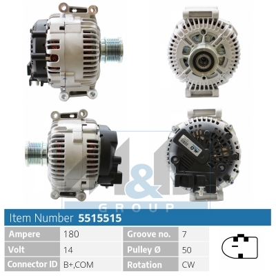 [5515515] Alternator