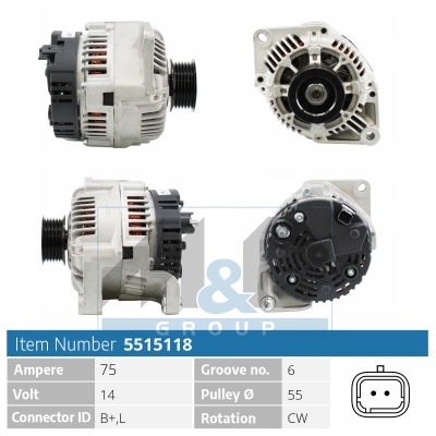 [5515118] Alternator