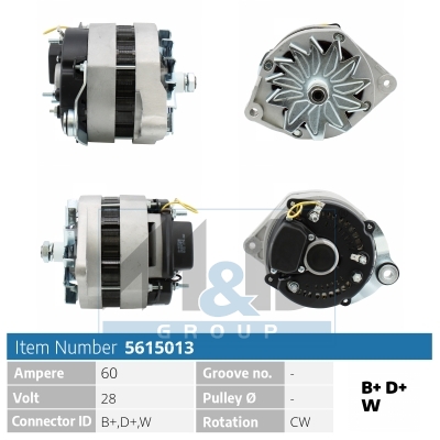 [5615013] Alternator