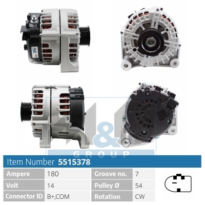 [5515378] Alternator