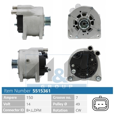 [5515361] Alternator