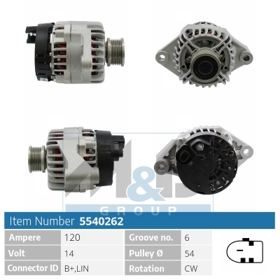 [5540262] Alternator
