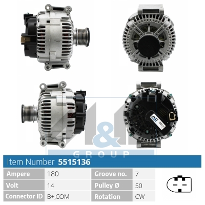 [5515136] Alternator