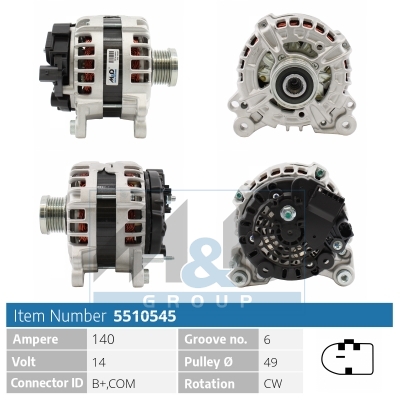 [5510545] Alternator