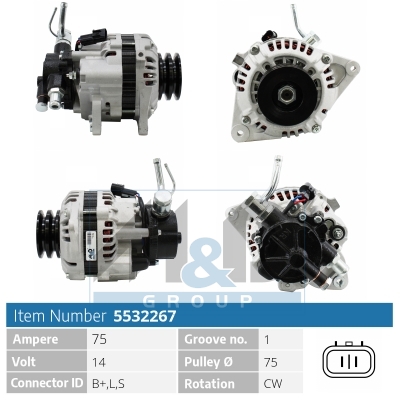 [5532267] Alternator