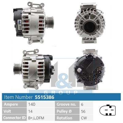 [5515386] Alternator