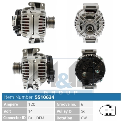 [5510634] Alternator