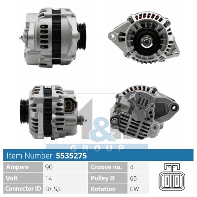 [5535275] Alternator
