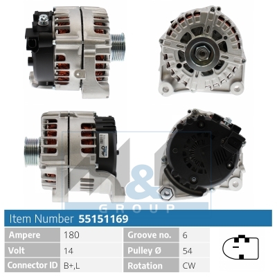 [55151169] Alternator