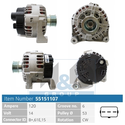 [55151107] Alternator