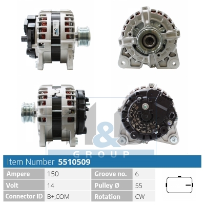 [5510509] Alternator