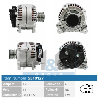 [5510127] Alternator