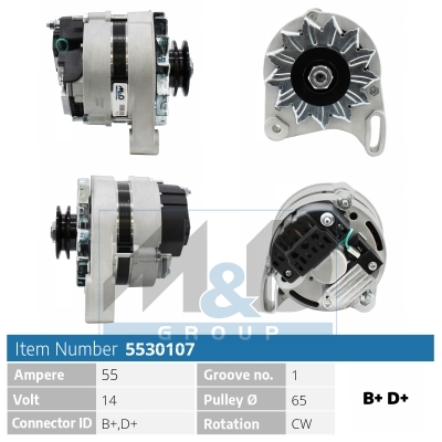 [5530107] Alternator