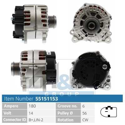 [55151153] Alternator