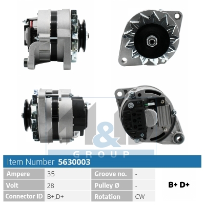 [5630003] Alternator