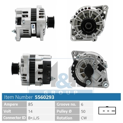 [5560293] Alternator
