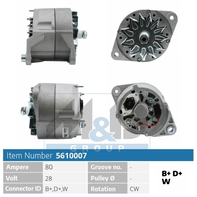 [5610007] Alternator