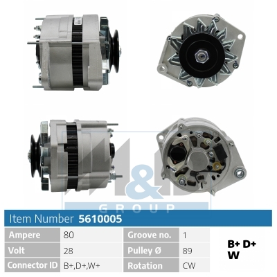 [5610005] Alternator