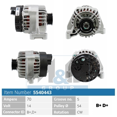 [5540443] Alternator