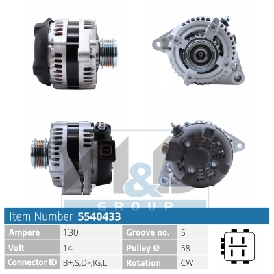 [5540433] Alternator