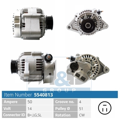 [5540813] Alternator