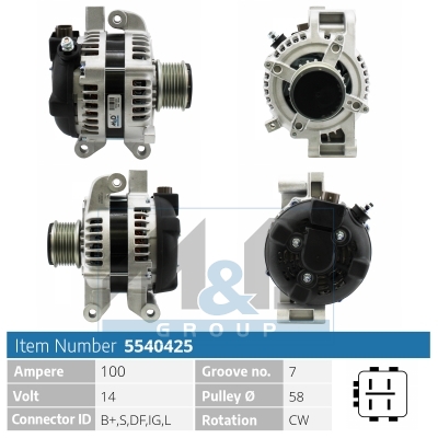 [5540425] Alternator